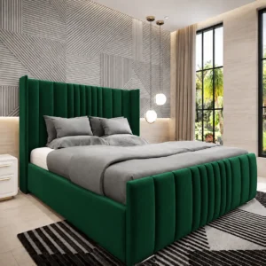 Emerald Plush Velvet