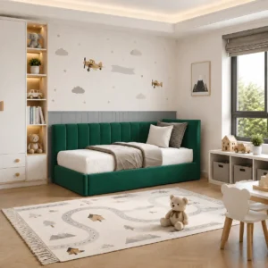 Emerald Plush Velvet