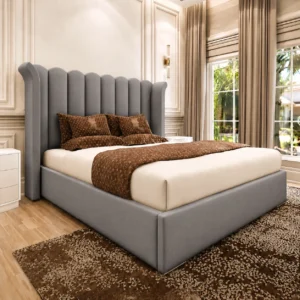 Grey Plush Velvet