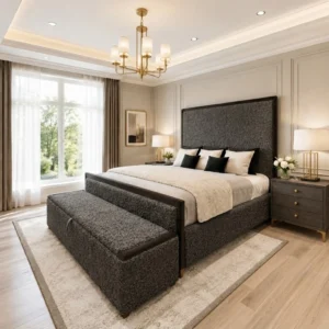 Granite Teddy Boucle