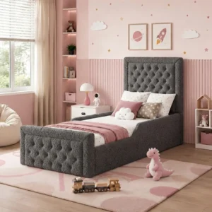 Granite Teddy Boucle