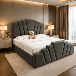 Granite Teddy Boucle