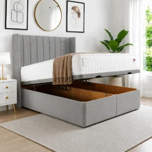 Grey Plush Velvet