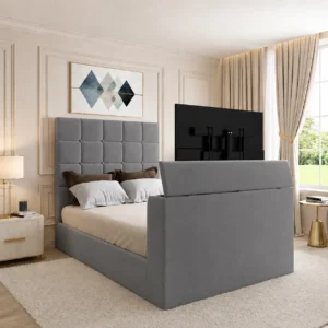 Grey Plush Velvet