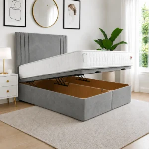 Grey Plush Velvet
