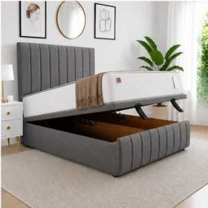 Grey Plush Velvet