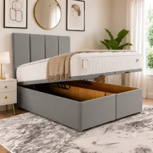 Grey Plush Velvet