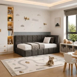 Granite Teddy Boucle