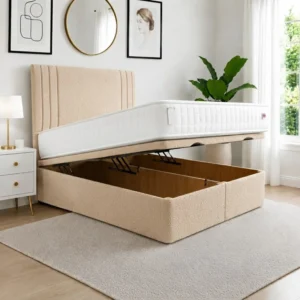 Latte Teddy Boucle
