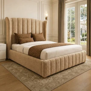 Latte Teddy Boucle