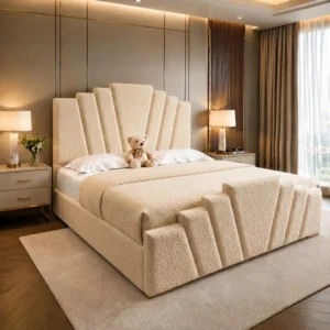 Latte Teddy Boucle