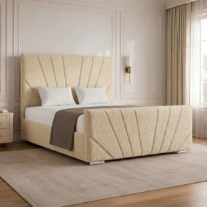 Latte Teddy Boucle