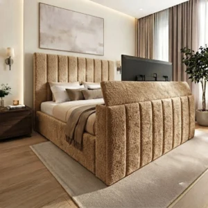 Latte Teddy Boucle