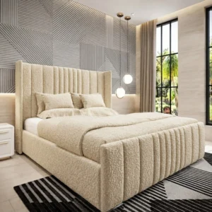 Latte Teddy Boucle