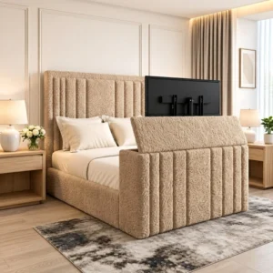 Latte Teddy Boucle