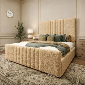 Latte Teddy Boucle