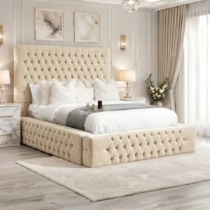Latte Teddy Boucle