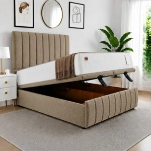 Latte Teddy Boucle