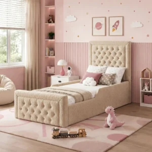 Latte Teddy Boucle