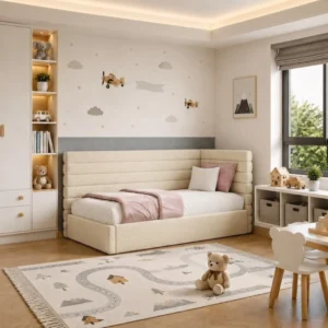 Latte Teddy Boucle