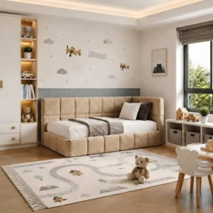 Latte Teddy Boucle