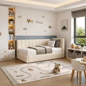 Latte Teddy Boucle