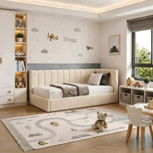 Latte Teddy Boucle