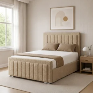 Latte Teddy Boucle
