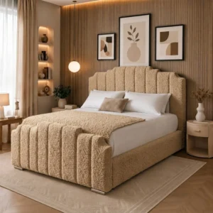 Latte Teddy Boucle