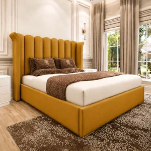 Mustard Plush Velvet