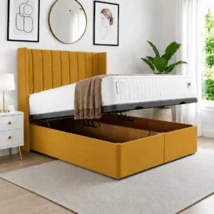 Mustard Plush Velvet