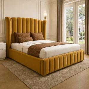 Mustard Plush Velvet
