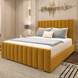 Mustard Plush Velvet