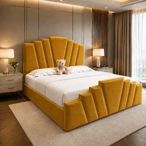 Mustard Plush Velvet