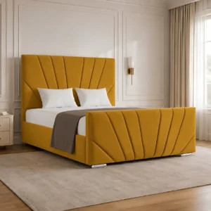 Mustard Plush Velvet