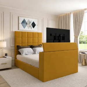Mustard Plush Velvet