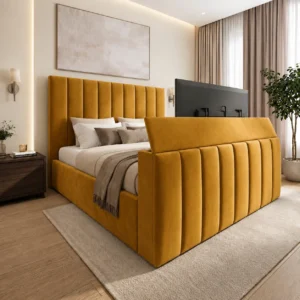 Mustard Plush Velvet