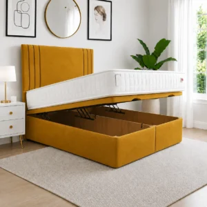 Mustard Plush Velvet