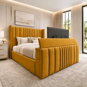 Mustard Plush Velvet