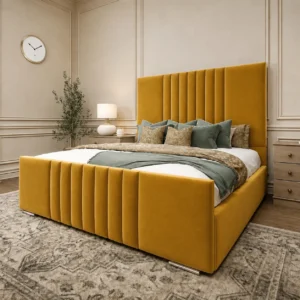Mustard Plush Velvet