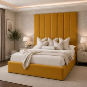Mustard Plush Velvet