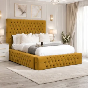 Mustard Plush Velvet