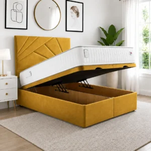 Mustard Plush Velvet