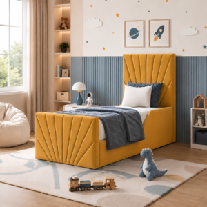 Mustard Plush Velvet