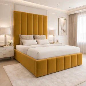 Mustard Plush Velvet