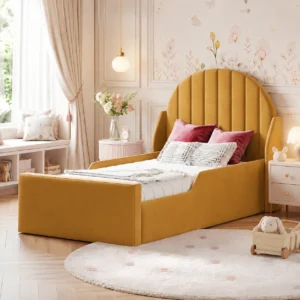 Mustard Plush Velvet