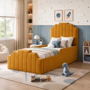 Mustard Plush Velvet