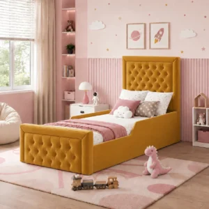 Mustard Plush Velvet