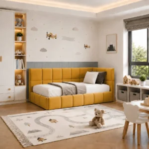 Mustard Plush Velvet