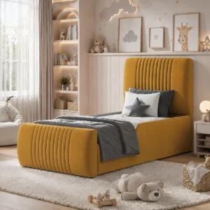 Mustard Plush Velvet